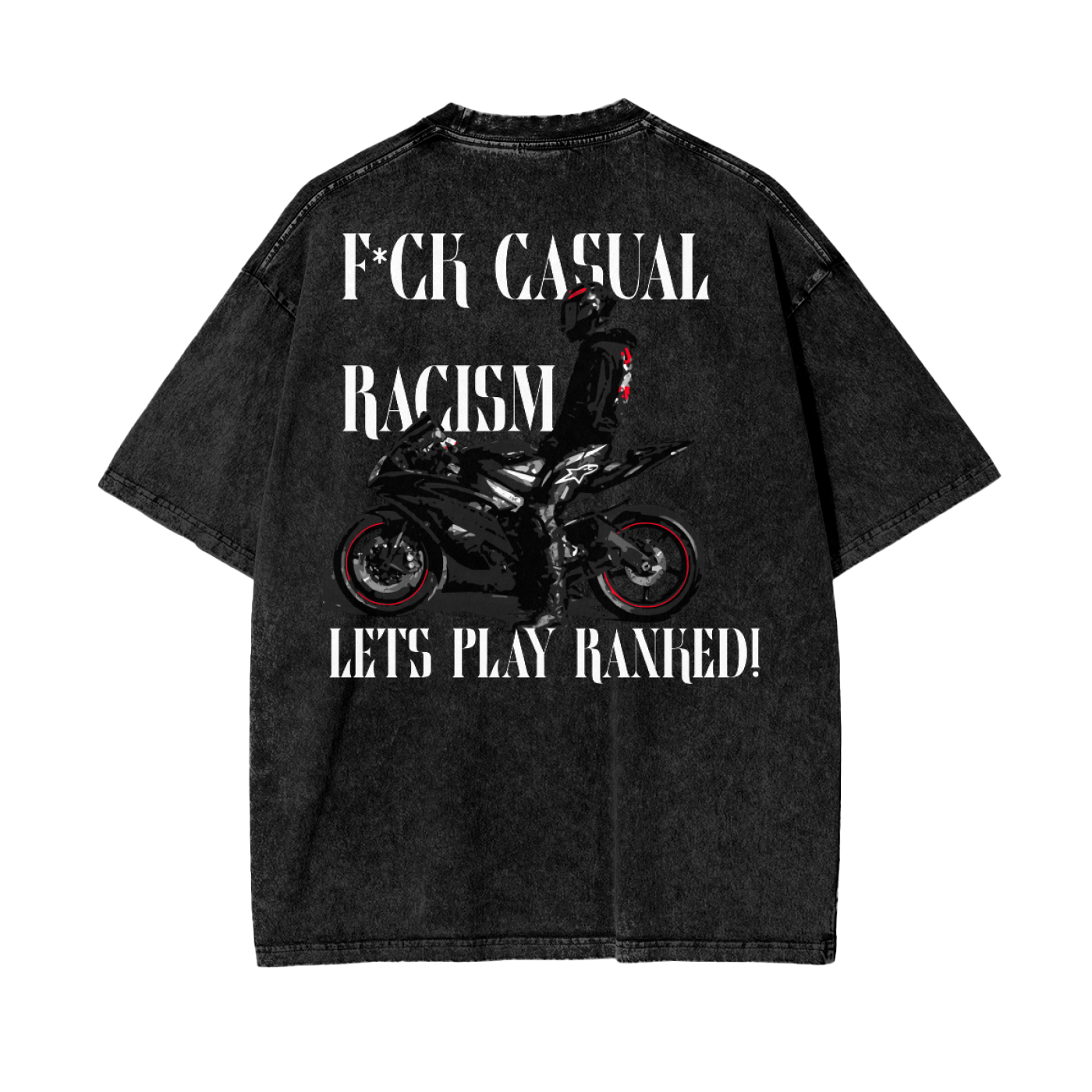 Oversize Snow Washed T-Shirt