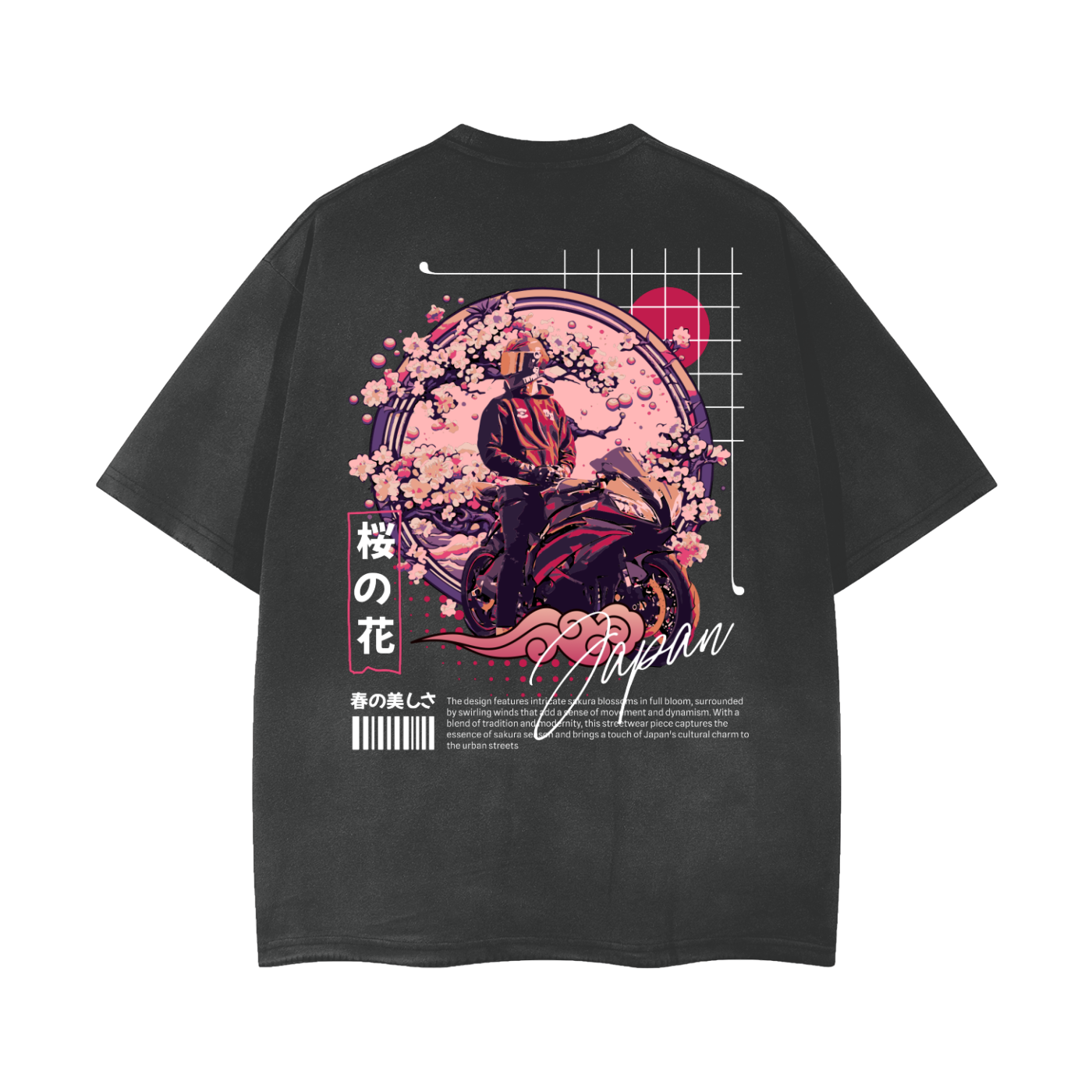 Vintage Wash Frayed T-Shirt - 260 GSM