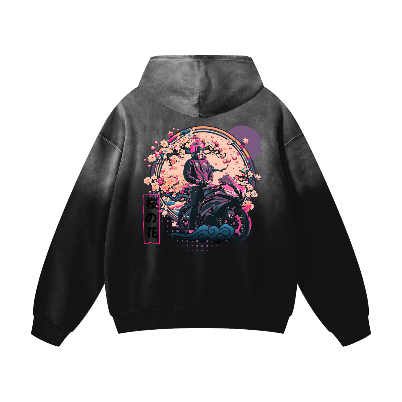 Heavyweight Sunfade Oversized Hoodie