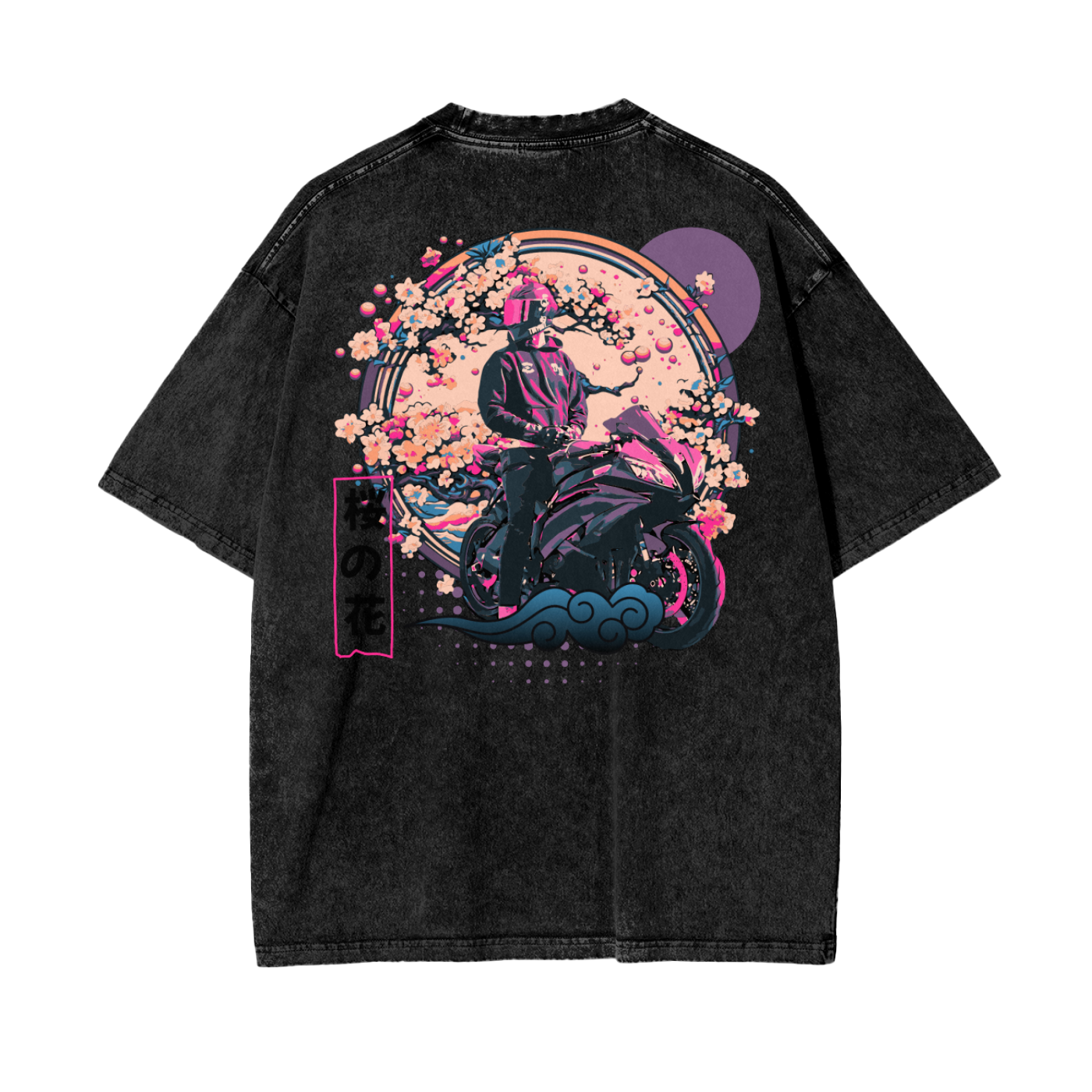 Oversize Snow Washed T-Shirt