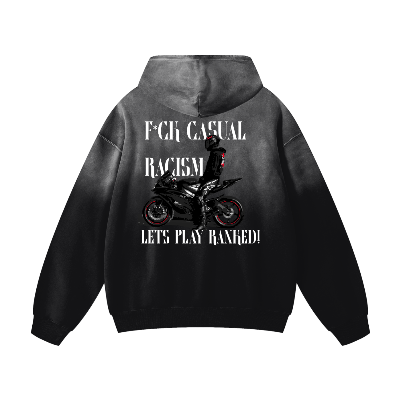 Heavyweight Sunfade Oversized Hoodie