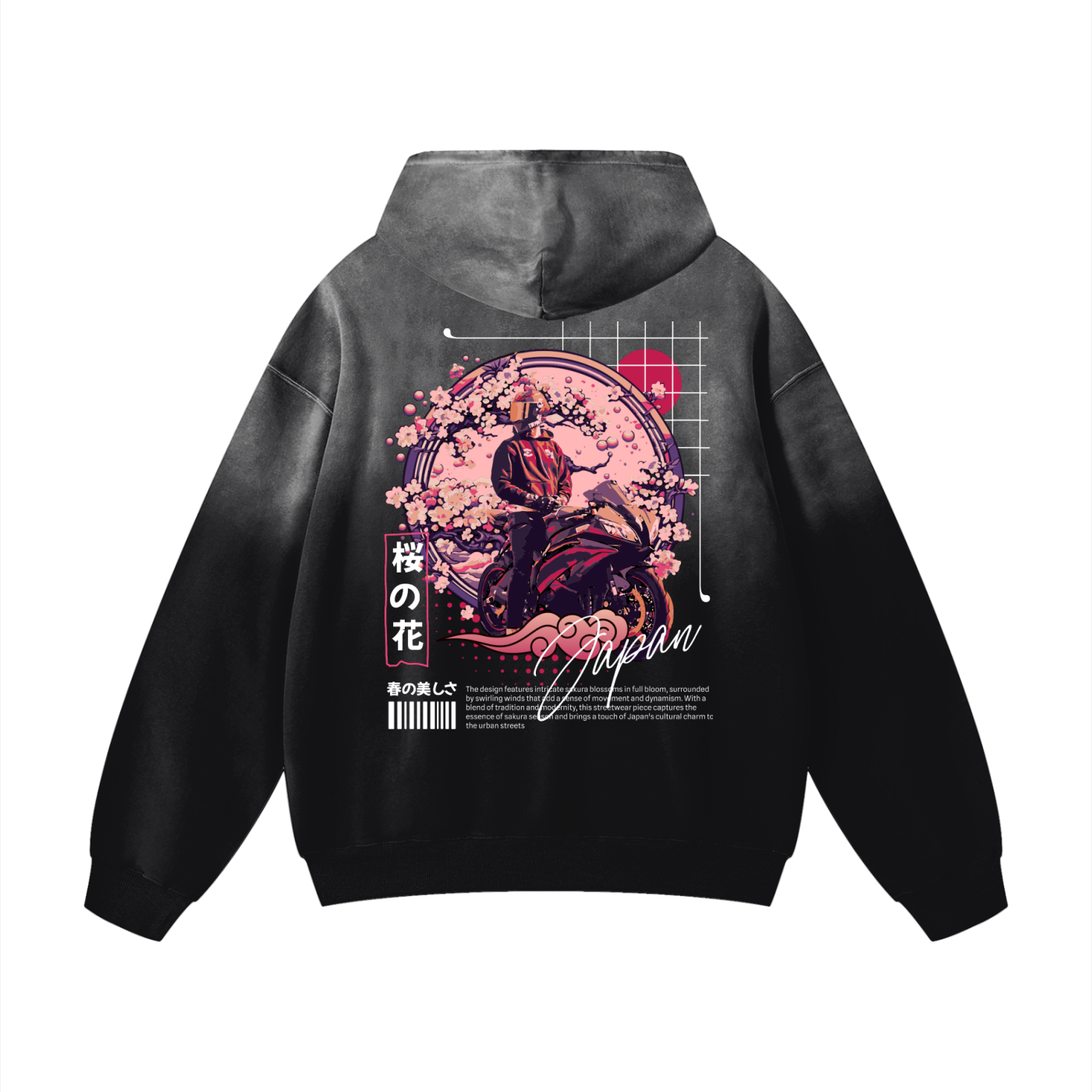 Heavyweight Sunfade Oversized Hoodie