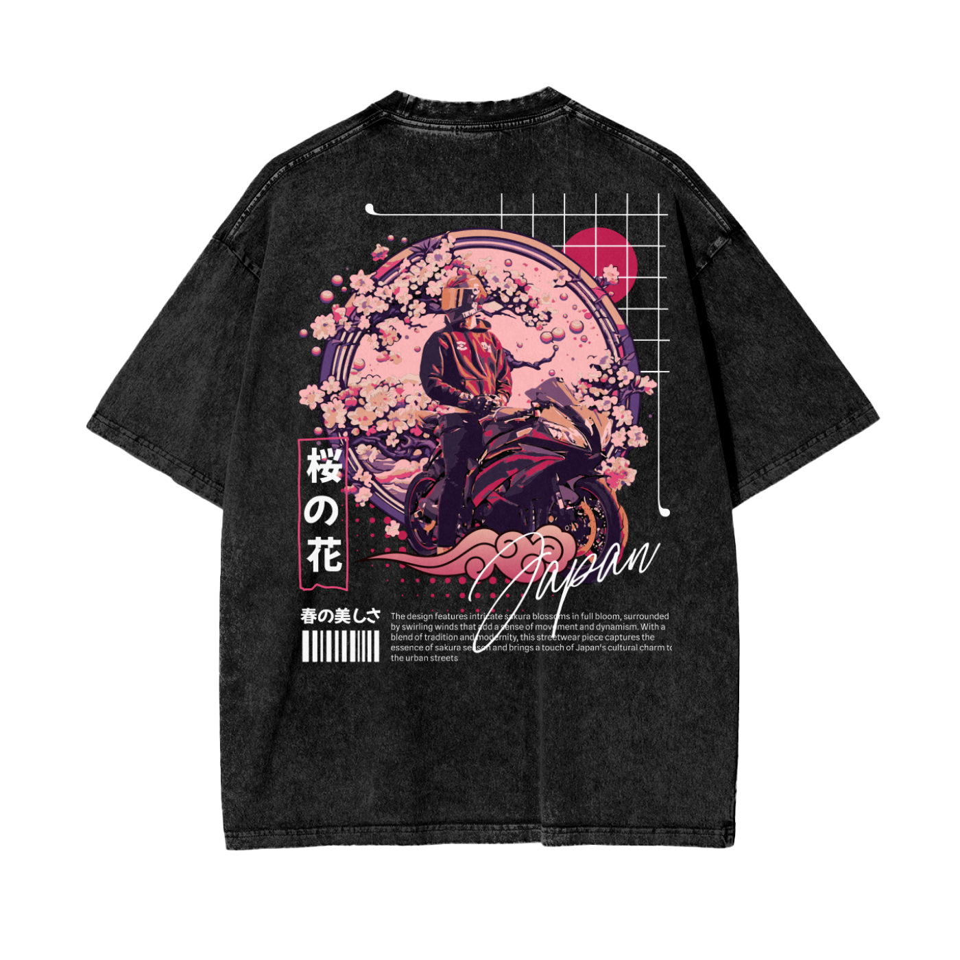 Oversize Snow Washed T-Shirt