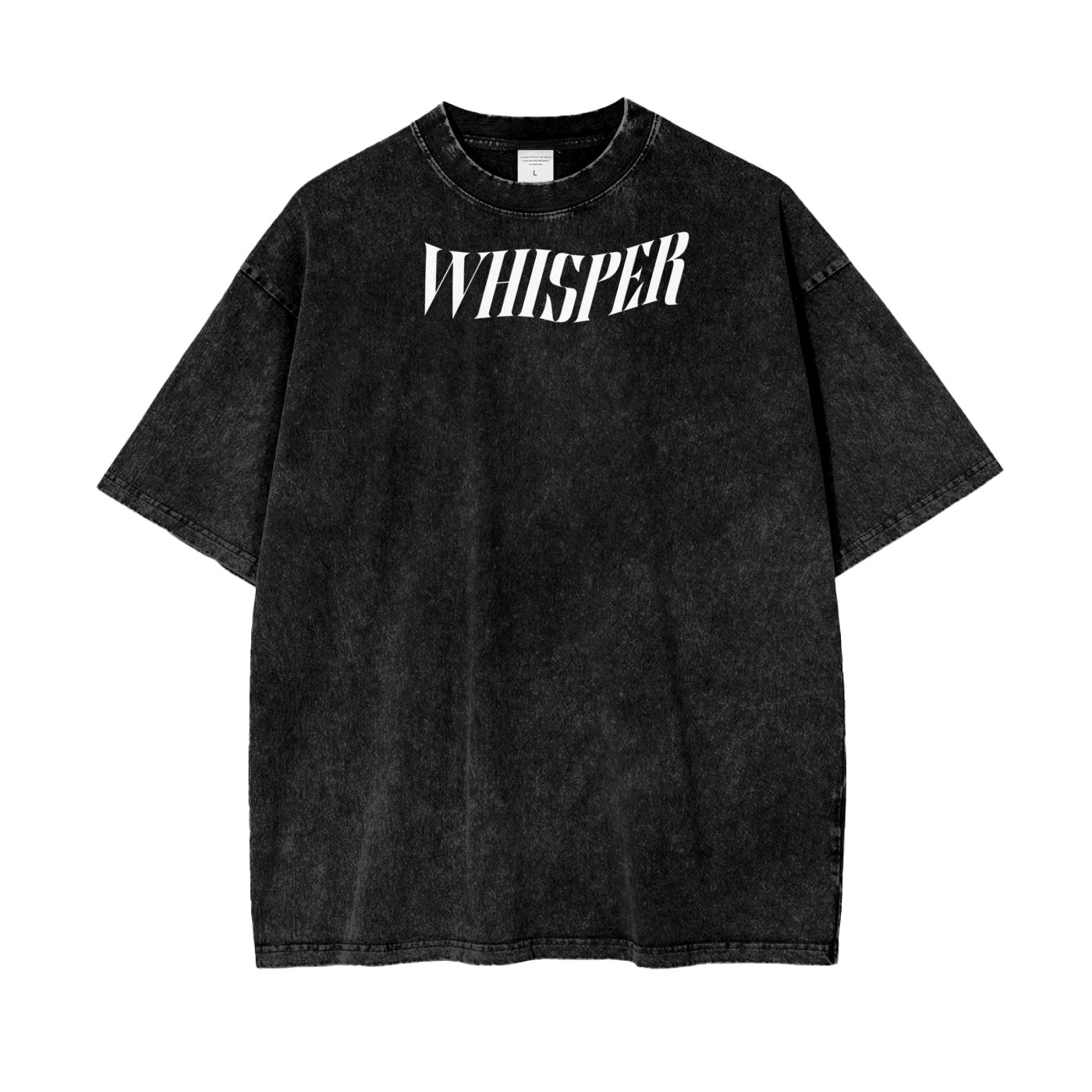 Oversize Snow Washed T-Shirt